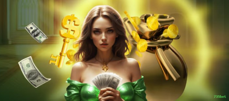 Bônus boas-vindas 735bet R$100